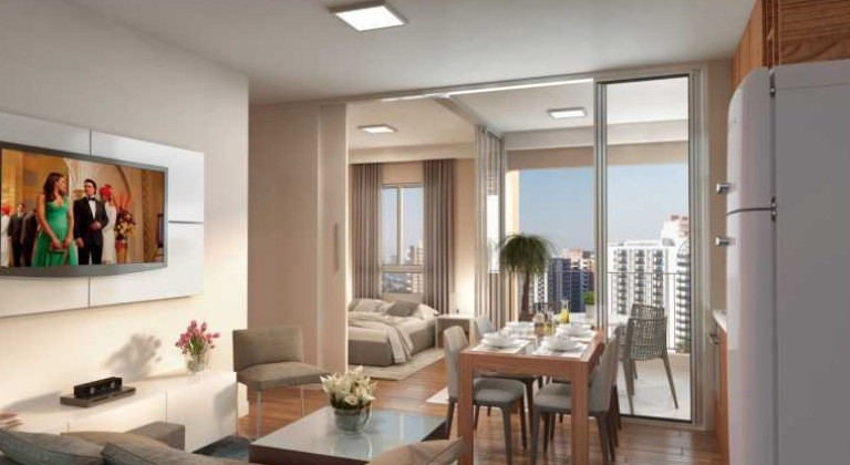 Imagem Apartamento com 2 Quartos à Venda, 53 m² em Moema - São Paulo Imagem Apartamento com 2 Quartos à Venda, 53 m² em Moema - São Paulo