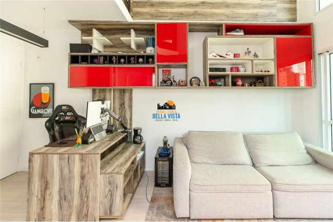 Imagem Apartamento com 1 Quarto à Venda,  em Moema - São Paulo