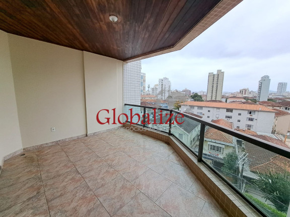 Imagem Imóvel com 3 Quartos à Venda, 162 m² em Boqueirão - Santos Imagem Imóvel com 3 Quartos à Venda, 162 m² em Boqueirão - Santos
