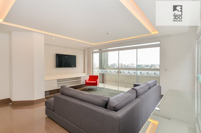 Imagem Apartamento com 1 Quarto à Venda, 40 m² em Rebouças - Curitiba Imagem Apartamento com 1 Quarto à Venda, 40 m² em Rebouças - Curitiba