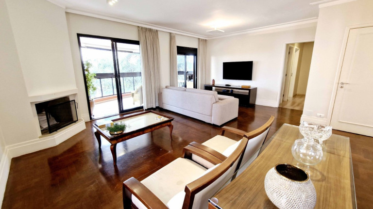 Imagem Apartamento com 3 Quartos à Venda, 195 m² em Jardim Fonte Do Morumbi - São Paulo