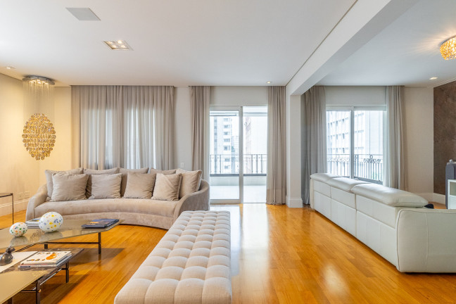Imagem Apartamento com 4 Quartos à Venda, 304 m² em Santa Cecília - São Paulo