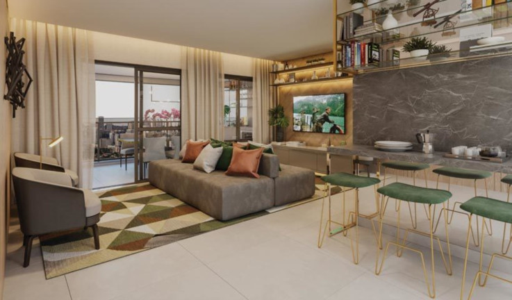 Imagem Imóvel com 3 Quartos à Venda, 81 m² em Brooklin Paulista - São Paulo