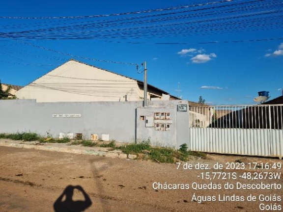 Imagem Casa com 2 Quartos à Venda, 200 m² em Chacaras Quedas Do Descoberto - Aguas Lindas De Goias Imagem Casa com 2 Quartos à Venda, 200 m² em Chacaras Quedas Do Descoberto - Aguas Lindas De Goias