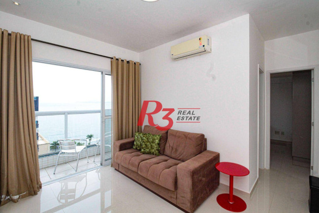 Apartamento com 1 Quarto à Venda, 44 m² em Ponta Da Praia - Santos