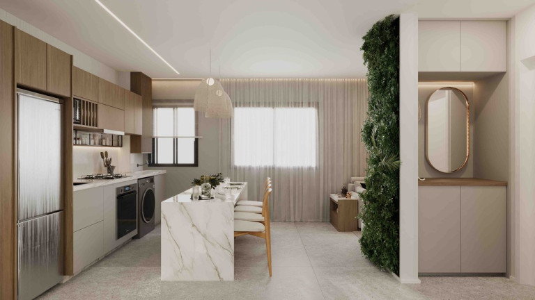 Imagem Apartamento com 2 Quartos à Venda, 35 m² em Jardim Bela Vista - Santo André