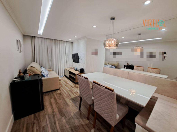 Apartamento com 3 Quartos à Venda, 65 m² em Parque São Domingos - São Paulo