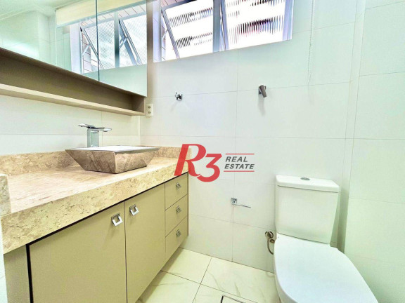 Imagem Apartamento com 3 Quartos à Venda, 133 m² em Embaré - Santos Imagem Apartamento com 3 Quartos à Venda, 133 m² em Embaré - Santos