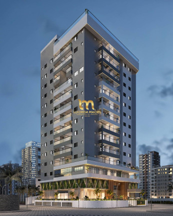 Apartamento com 2 Quartos à Venda, 67 m² em Guilhermina - Praia Grande