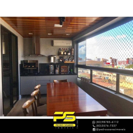 Imagem Apartamento com 3 Quartos à Venda, 117 m² em Tambaú - João Pessoa Imagem Apartamento com 3 Quartos à Venda, 117 m² em Tambaú - João Pessoa