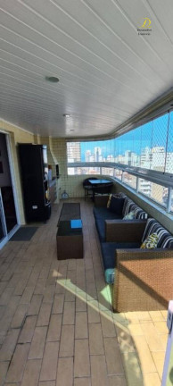 Imagem Cobertura com 3 Quartos à Venda, 250 m² em Guilhermina - Praia Grande