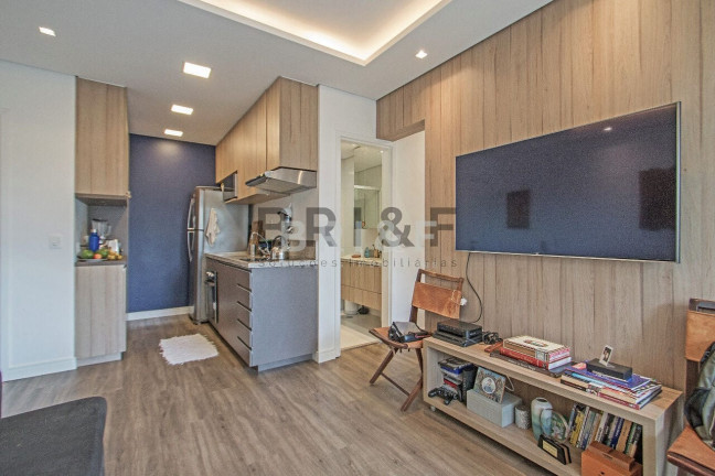 Apartamento com 1 Quarto à Venda, 40 m² em Cidade Monções - São Paulo