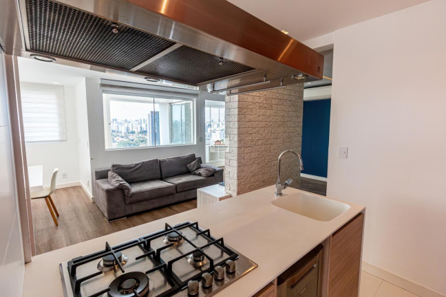 Imagem Apartamento com 1 Quarto para Alugar, 100 m² em Brooklin - São Paulo Imagem Apartamento com 1 Quarto para Alugar, 100 m² em Brooklin - São Paulo