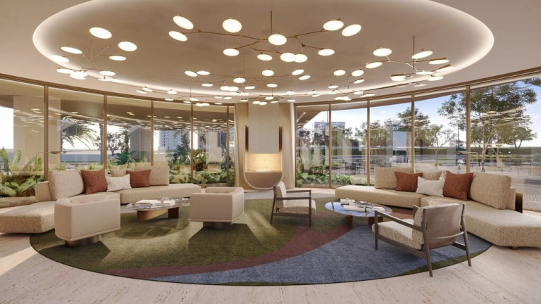 Imagem Cobertura com 1 Quarto à Venda, 65 m² em Batel - Curitiba Imagem Cobertura com 1 Quarto à Venda, 65 m² em Batel - Curitiba