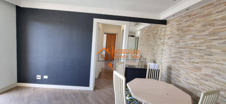 Imagem Apartamento com 2 Quartos à Venda, 52 m² em Vila Galvão - Guarulhos