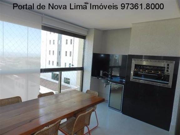 Imagem Apartamento com 4 Quartos à Venda, 244 m² em Vila Da Serra - Nova Lima