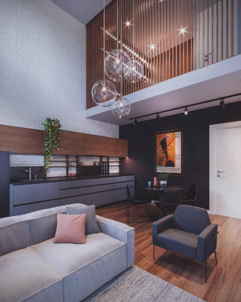 Imagem Apartamento com 2 Quartos à Venda, 45 m² em Rebouças - Curitiba Imagem Apartamento com 2 Quartos à Venda, 45 m² em Rebouças - Curitiba
