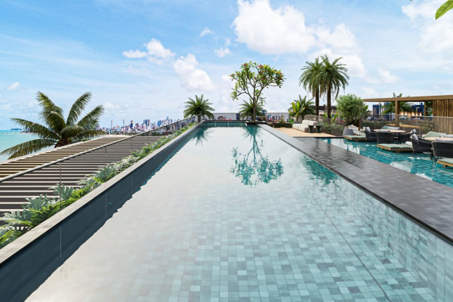 Imagem Cobertura com 1 Quarto à Venda, 58 m² em Jardim Oceania - João Pessoa Imagem Cobertura com 1 Quarto à Venda, 58 m² em Jardim Oceania - João Pessoa