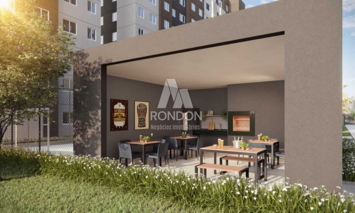 Imagem Apartamento com 2 Quartos à Venda, 32 m² em Parque Panamericano - São Paulo