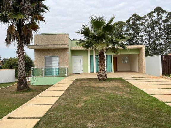 Casa de Condomínio com 3 Quartos à Venda,  em Ninho Verde I Eco Residence - Porangaba