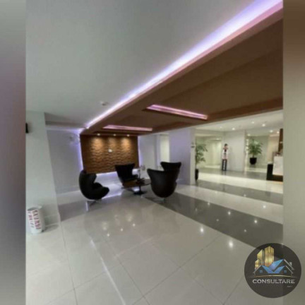 Imagem Sala Comercial para Alugar, 40 m² em Vila Mathias - Santos
