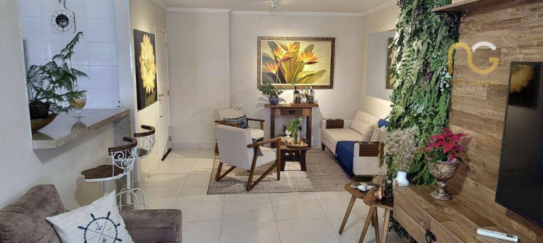 Imagem Apartamento com 3 Quartos à Venda, 122 m² em Aviação - Praia Grande Imagem Apartamento com 3 Quartos à Venda, 122 m² em Aviação - Praia Grande