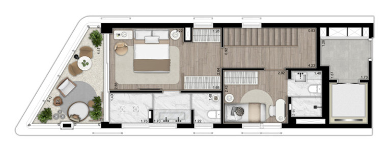Imagem Cobertura com 1 Quarto à Venda, 116 m² em Alto De Pinheiros - São Paulo Imagem Cobertura com 1 Quarto à Venda, 116 m² em Alto De Pinheiros - São Paulo