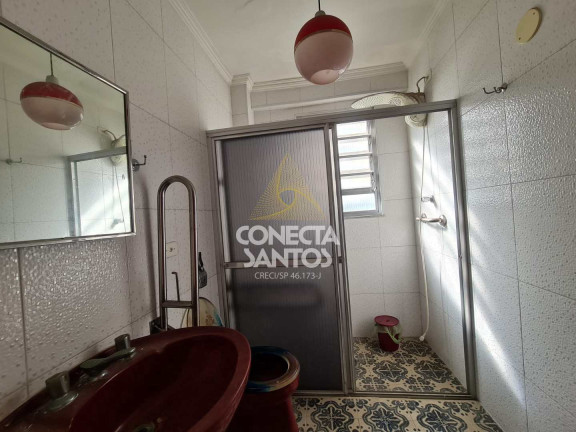 Imagem Apartamento com 1 Quarto à Venda, 43 m² em José Menino - Santos Imagem Apartamento com 1 Quarto à Venda, 43 m² em José Menino - Santos