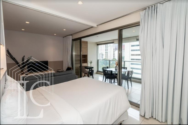 Imagem Apartamento com 1 Quarto à Venda, 62 m² em Itaim Bibi - São Paulo Imagem Apartamento com 1 Quarto à Venda, 62 m² em Itaim Bibi - São Paulo