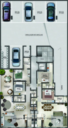 Imagem Apartamento com 2 Quartos à Venda, 141 m² em Zona Nova - Capão Da Canoa Imagem Apartamento com 2 Quartos à Venda, 141 m² em Zona Nova - Capão Da Canoa