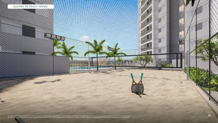 Imagem Apartamento com 2 Quartos à Venda, 48 m² em Valparaíso - Serra