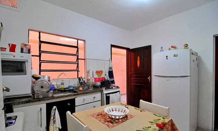 Imagem Casa com 2 Quartos à Venda, 83 m² em Jardim Pilar - Santo André