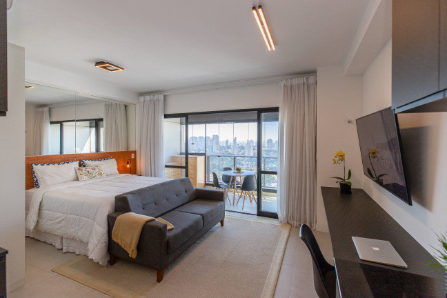 Imagem Apartamento com 1 Quarto à Venda, 42 m² em Vila Mariana - São Paulo Imagem Apartamento com 1 Quarto à Venda, 42 m² em Vila Mariana - São Paulo