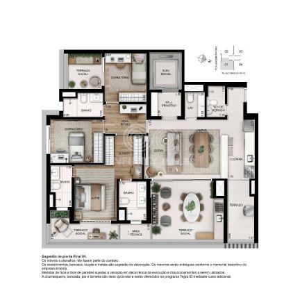 Imagem Apartamento com 3 Quartos à Venda, 140 m² em Vila Mariana - São Paulo