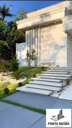 Imagem Casa de Condomínio com 3 Quartos à Venda, 372 m² em Ponta Negra - Manaus Imagem Casa de Condomínio com 3 Quartos à Venda, 372 m² em Ponta Negra - Manaus