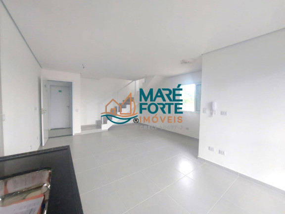 Cobertura com 1 Quarto à Venda, 89 m² em Perequê Açu - Ubatuba