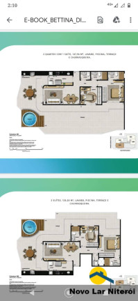 Imagem Apartamento com 2 Quartos à Venda, 81 m² em Piratininga - Niterói