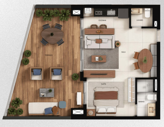 Imagem Apartamento com 2 Quartos à Venda, 74 m² em Serrinha - Goiânia Imagem Apartamento com 2 Quartos à Venda, 74 m² em Serrinha - Goiânia