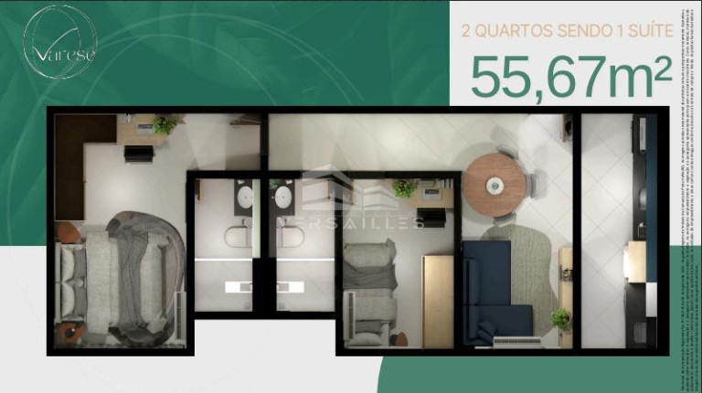 Imagem Apartamento com 2 Quartos à Venda, 60 m² em Nova Esperança - Porto Velho Imagem Apartamento com 2 Quartos à Venda, 60 m² em Nova Esperança - Porto Velho