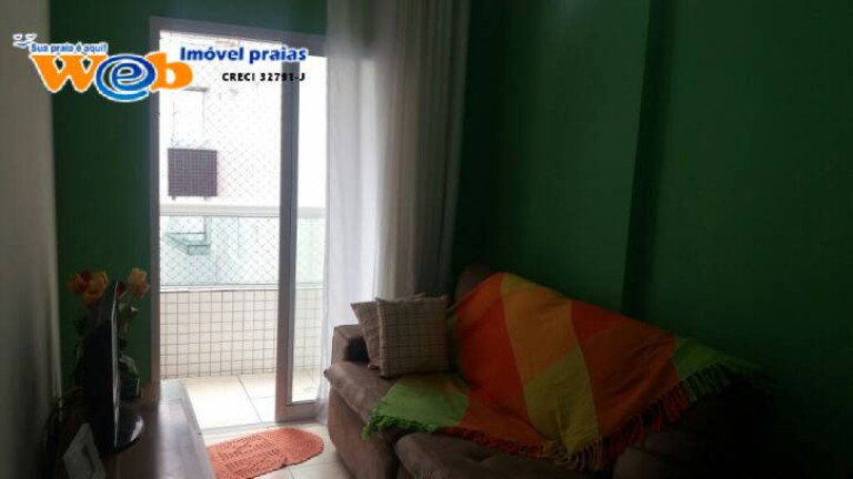 Imagem Apartamento com 2 Quartos à Venda, 65 m² em Ocian - Praia Grande