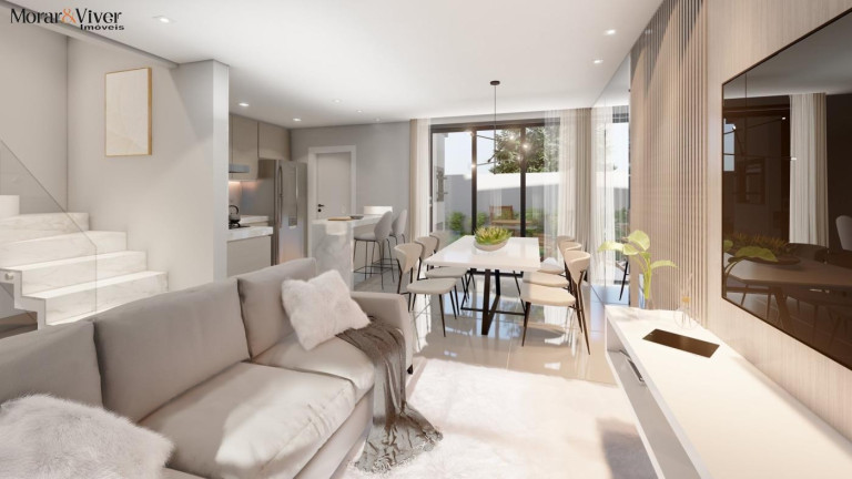 Imagem Casa com 3 Quartos à Venda, 208 m² em Bom Retiro - Curitiba Imagem Casa com 3 Quartos à Venda, 208 m² em Bom Retiro - Curitiba
