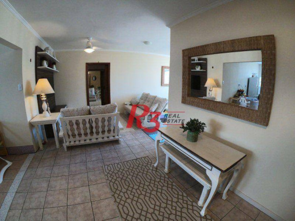 Imagem Apartamento com 2 Quartos para Alugar, 174 m² em Boqueirão - Santos Imagem Apartamento com 2 Quartos para Alugar, 174 m² em Boqueirão - Santos