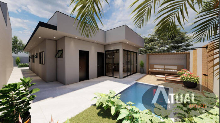 Imagem Casa com 3 Quartos à Venda, 100 m² em Jardim Estância Brasil - Atibaia