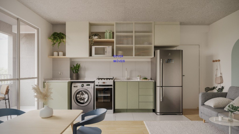 Imagem Apartamento com 2 Quartos à Venda, 39 m² em Lamenha Grande - Almirante Tamandaré