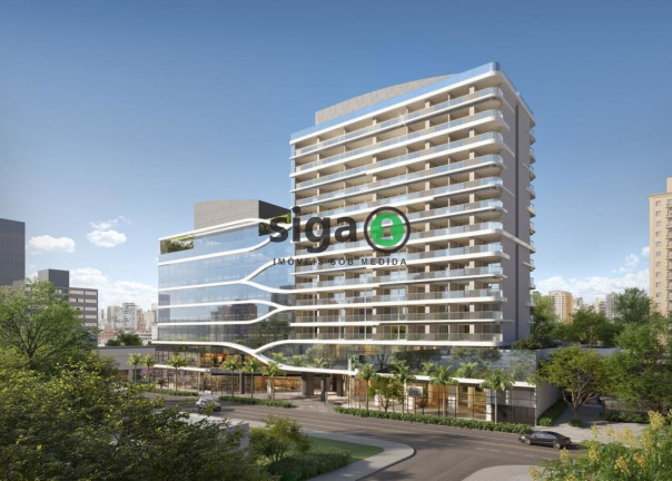 Apartamento com 1 Quarto à Venda, 40 m² em Jardins - São Paulo
