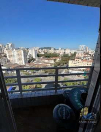 Imagem Apartamento com 2 Quartos à Venda, 73 m² em Aparecida - Santos