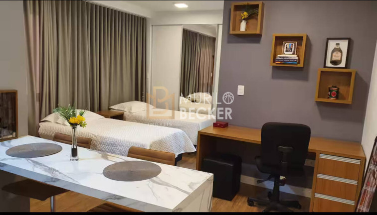 Imagem Apartamento com 1 Quarto à Venda, 33 m² em Jardim Aquárius - São José Dos Campos