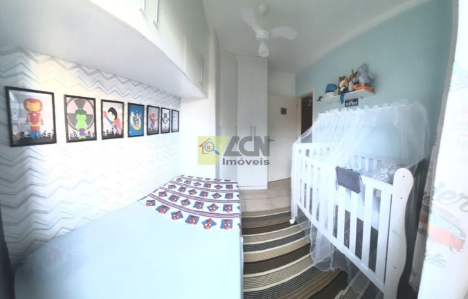 Imagem Apartamento com 2 Quartos à Venda, 56 m² em Jardim Santa Clara Do Lago Ii - Hortolândia