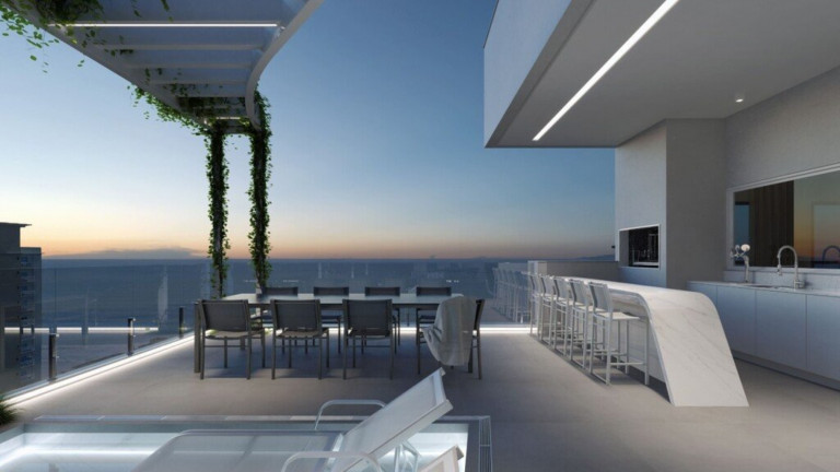 Imagem Imóvel com 3 Quartos à Venda, 125 m² em Meia Praia - Itapema