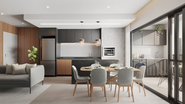 Imagem Apartamento com 3 Quartos à Venda, 70 m² em Novo Mundo - Curitiba